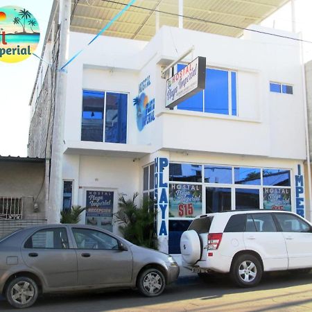 مانتا Hostal Playa Imperial المظهر الخارجي الصورة