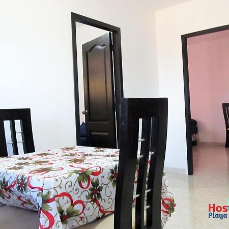 مانتا Hostal Playa Imperial المظهر الخارجي الصورة