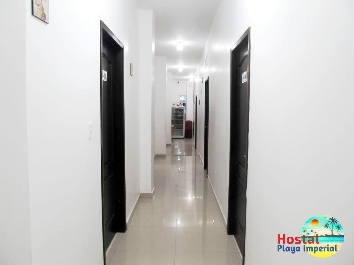 مانتا Hostal Playa Imperial المظهر الخارجي الصورة