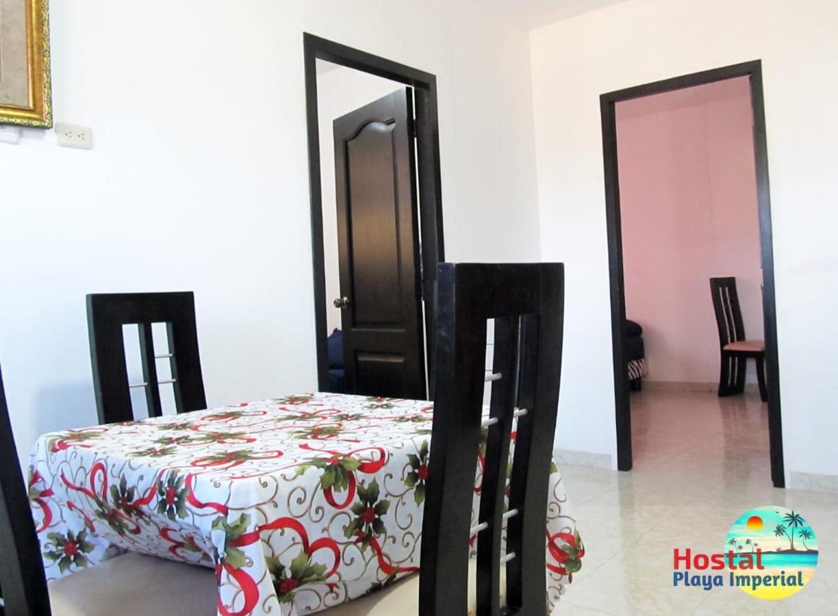 مانتا Hostal Playa Imperial المظهر الخارجي الصورة