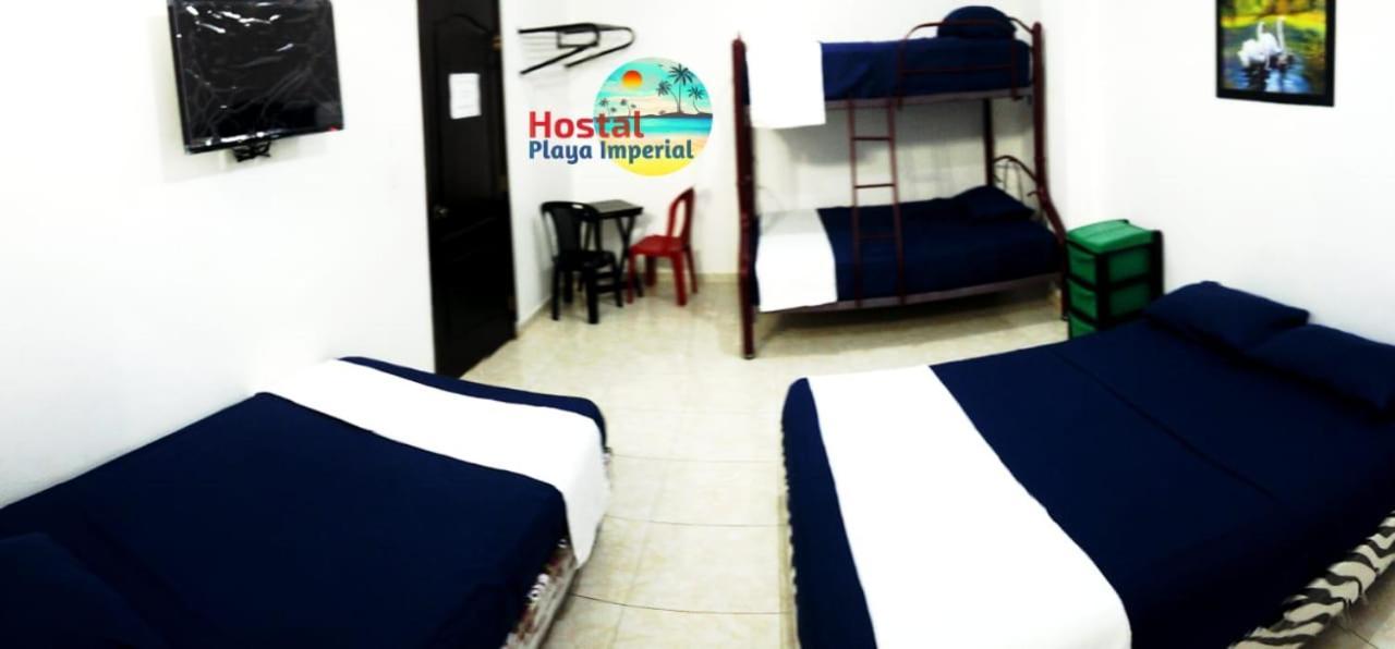 مانتا Hostal Playa Imperial المظهر الخارجي الصورة