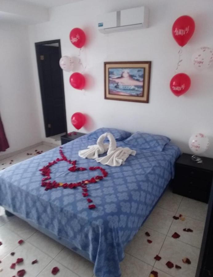مانتا Hostal Playa Imperial المظهر الخارجي الصورة
