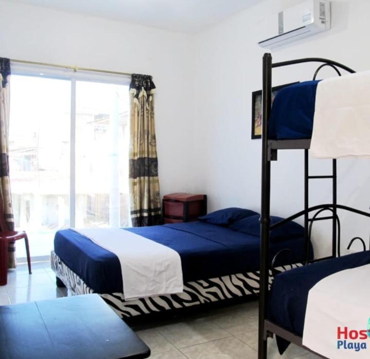 مانتا Hostal Playa Imperial المظهر الخارجي الصورة