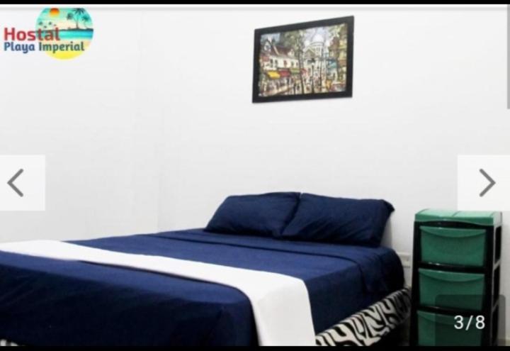 مانتا Hostal Playa Imperial المظهر الخارجي الصورة