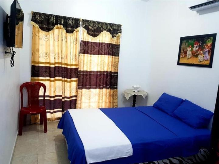 مانتا Hostal Playa Imperial المظهر الخارجي الصورة
